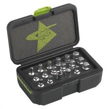 SET 18 CHIAVI A BUSSOLA PER TAPPI OLIO