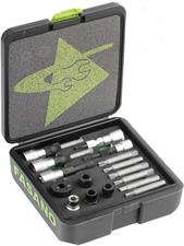 SET UTENSILI PER PULEGGE LIBERE ALTERNATORI
