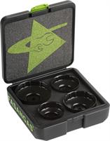 SET 4 CHIAVI A TAZZA PER FILTRI OLIO MODELLO PURFLUX DA 3/8