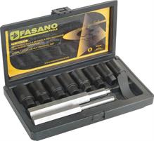 SET FINTE CHIAVI A BUSSOLA PER RIMZIONE DADI RUOTA ANTIFURTO