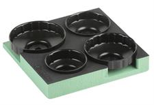 MODULO 4 CHIAVI A TAZZA PER FILTRI OLIO MODELLO PURFLUX