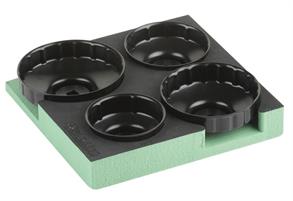 MODULO 4 CHIAVI A TAZZA PER FILTRI OLIO MODELLO PURFLUX