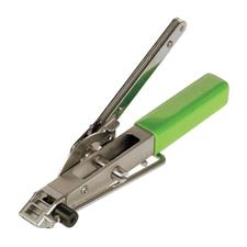 PINZA PER SERRAGGIO E TAGLIO FASCETTE A NASTRO IN ACCIAIO INOX