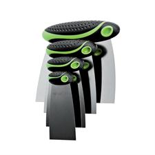 SET 4 SPATOLE IN ACCIAIO INOX