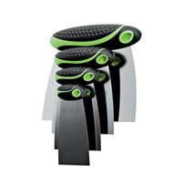 SET 4 SPATOLE IN ACCIAIO INOX