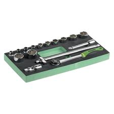 MODULO 12 BUSSOLE POLIGONALI 1/2 + ACCESSORI