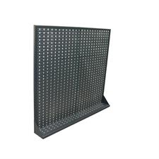 PANNELLO FORATO 1 MT CON MENSOLA D'APPOGGIO