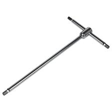 CHIAVE A T MASCHIO ESAGONALE MM 10 CON ASTA FISSA