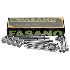 SET CHIAVI A PIPA ESAGONALE-POLIGONALE PZ 11