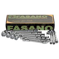 SET CHIAVI A PIPA ESAGONALE-POLIGONALE PZ 11