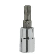INSERTO A BUSSOLA DA 1/4 CON IMPRONTA TORX  27