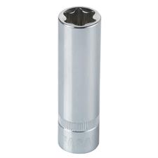 CHIAVE A BUSSOLA DA 1/2 TORX SERIE LUNGA MM 16