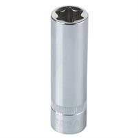 CHIAVE A BUSSOLA DA 1/2 TORX SERIE LUNGA MM 16