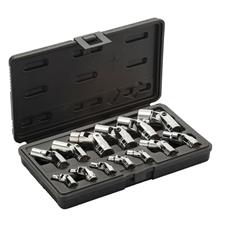 SET 13 CHIAVI A BUSSOLA SNODATE DA 1/2 CON IMPRONTA TORX