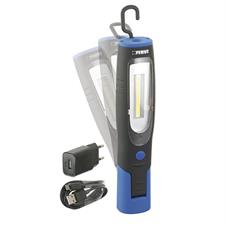 LAMPADA RICARICABILE CON TECNOLOGIA LED COB