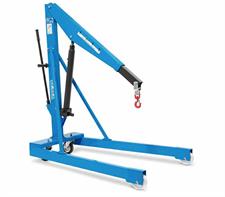 GRU IDRAULICA A CARRELLO SERIE E PORTATA 1000 KG