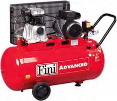 COMPRESSORE MONOSTADIO 90 LT MK102/N-90-2M