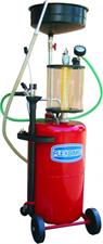 ASPIRATORE PNEUMATICO OLIO ESAUSTO CARRELLATO 80 LT