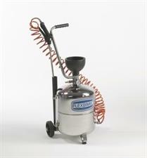 NEBULIZZATORE PNEUMATICO IN ACCIAIO INOX AISI 304