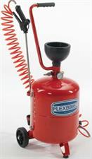 NEBULIZZATORE PNEUMATICO IN ACCIAIO VERNICIATO 24 LT