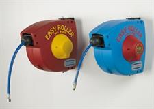 EASY ROLLER - AVVOLGITUBO IN PLASTICA COMPLETO DI 15 MT TUBO MM