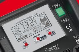 CARICABATTERIE CON CONTROLLO ELETTRONICO MOD. DOCTOR START 630