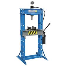 PRESSA MANUALE IDRAULICA PORTATA 3 TON.