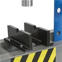 PRESSA MANUALE IDRAULICA PORTATA 3 TON.
