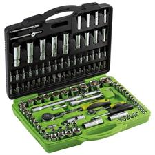 SET 108 UTENSILI CON AGGANCIO 1/4 E 1/2 CON 108 PZ