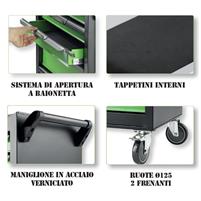 CARRELLO PORTA UTENSILI MODELLO 101