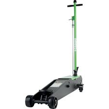 SOLLEVATORE IDRAULICO A CARRELLO 5 TON - MOD. LUNGO X MEZZI PESA