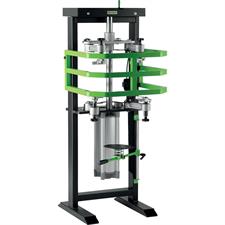 SMONTA AMMORTIZZATORI DOTATO DI 1 PISTONE DA 1.2 TON.