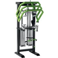 SMONTA AMMORTIZZATORI CON 2 PISTONI DA 2.4 TON.