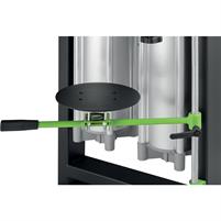 SMONTA AMMORTIZZATORI CON 2 PISTONI DA 2.4 TON.