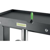 SMONTA AMMORTIZZATORI CON 2 PISTONI DA 2.4 TON.