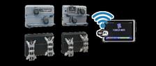 ASSETTO RUOTE 8 SENSORI CCD  RAVTD2.0WIFI