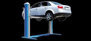PONTE A 2 COLONNE A CATENA PORTATA 3200 KG - KPS306LC3