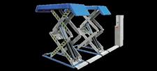 SOLLEVATORE ELETTROIDRAULICO A FORBICE 3000 KG LOW PROFILE