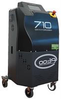 STAZIONE GENERATORE DI IDROGENO HHO DECARBONIZZATORE A 12 V