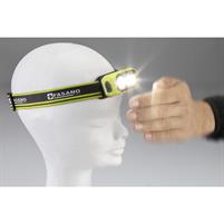 LAMPADA DA TESTA A DOPPIO LED CON SENSORE ON/OFF CONTACTLESS