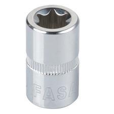 CHIAVE A BUSSOLA 3/8 TORX 6 MM