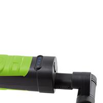 LAMPADA SOTTOCOFANO RICARICABILE A LED CON LENTE TRASP. E SEMITR