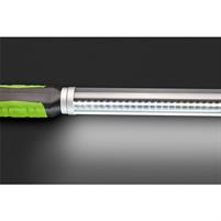 LAMPADA SOTTOCOFANO RICARICABILE A LED CON LENTE TRASP. E SEMITR