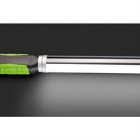 LAMPADA SOTTOCOFANO RICARICABILE A LED CON LENTE TRASP. E SEMITR