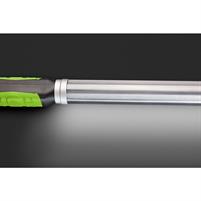 LAMPADA SOTTOCOFANO RICARICABILE A LED CON LENTE TRASP. E SEMITR
