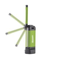 LAMPADA A 3 FARI LED, PORTATILE E RICARICABILE