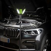 LAMPADA A 3 FARI LED, PORTATILE E RICARICABILE