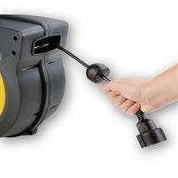 AVVOLGITORE AUTOMATICO 15M  3GX2.5MM2 CON PRESA SHUCKO