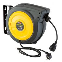 AVVOLGITORE AUTOMATICO 15M  3GX1.5MM2 CON PRESA SHUCKO