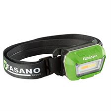 LAMP. DA TESTA A DOPPIO LED AD ELEVATO INDICE DI RESA CROMATICA(